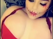 Amelia Skye gets fucked and face sits for Halloween 12/16