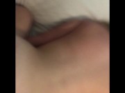 White girl with fat ass rides dick 11/16