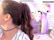 ChronicLove play with panthyose and string 16/16