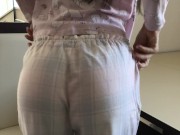 Cute girl has many orgasms with Magic Wand - Mini Diva 2/16