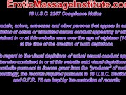 Katrina Jade Oil Massage Fucking | Cum in her Mouth 16/16