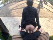 Worship Beauty - Rules The Streets (PMV, public sex, blowjob, cumshot)