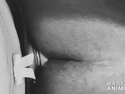 Puppy being pegged by his femdom