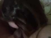 Some fun (squirting, sucking, moaning, fucking) - Amateur Russian couple! 15/16