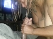 Mrs. Meaty giving an insane Blowjob/Handjob 9/16