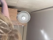 18 Teen Sucks Daddy's Cock And Gets Creampied 2/16