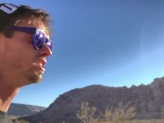 Outdoor Fucking, Sucking and smoking in Red Rock Canyon mountains 2/16