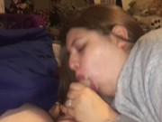 Engagement Ring Sloppy Blowjob 1/16