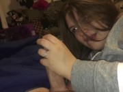 Engagement Ring Sloppy Blowjob 11/16