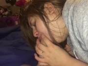 Engagement Ring Sloppy Blowjob 15/16