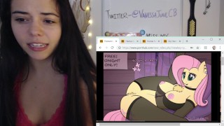 Camgirl Reacting to Hentai - Bad Porn Ep 6 - RedTube