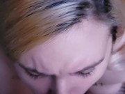 Cumslut POV Facefuck with Facial. 1/16