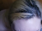 Cumslut POV Facefuck with Facial. 10/16
