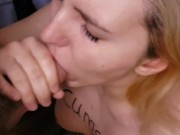 Cumslut POV Facefuck with Facial. 3/16