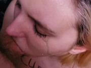 Cumslut POV Facefuck with Facial. 8/16