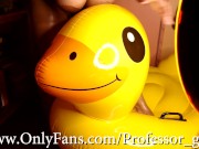 Cam Girl GAIA: Rubber Ducky Show (Show 17): TWITTER: @PROFESSOR_GAIA 9/16