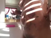 Hot lonely girl plays with herself in the tub 6/16