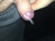 quick cum before sister cought me