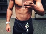 Jamaican bbc Ready To Bust Big One After The Gym big nut 13/16