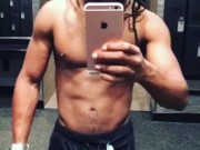 Jamaican bbc Ready To Bust Big One After The Gym big nut 16/16