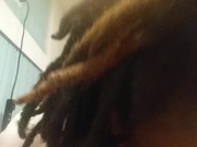 Cute Nerd Just Wants Dick Too - Nerdy Girl Fucks Dildo 6/16