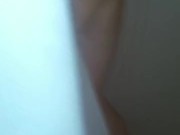 Pregnant women taking a shower than gets FUCK than huge cumshot on belly 2/16