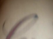 Pregnant women taking a shower than gets FUCK than huge cumshot on belly 8/16