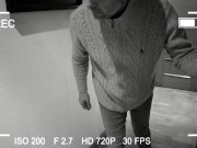 The landlord finds Merce masturbating while making this video 13/16