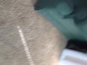 Bloopers from Lesbian Strap On Video 7/16