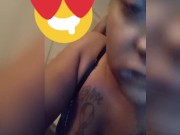 Taking daddys pipe while he take a business call with his bro 1/16