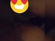 Taking daddys pipe while he take a business call with his bro 10/16