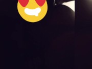 Taking daddys pipe while he take a business call with his bro 11/16