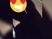 Taking daddys pipe while he take a business call with his bro 15/16