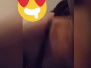 Taking daddys pipe while he take a business call with his bro 4/16