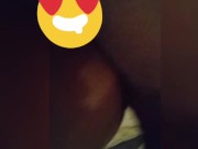 Taking daddys pipe while he take a business call with his bro 6/16