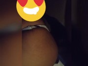 Taking daddys pipe while he take a business call with his bro 7/16