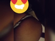 Taking daddys pipe while he take a business call with his bro 8/16