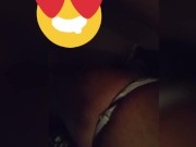 Taking daddys pipe while he take a business call with his bro 9/16