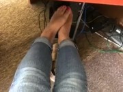 Feet at work 10/16