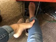 Feet at work 12/16