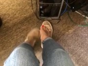 Feet at work 8/16