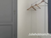 stepmom kitchen, the wife of my dad suck my big cock 1/16