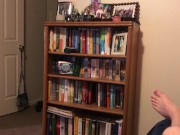 Before going to bed stepmom wants to swallow all my cum POV 8/16