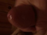 My first video. Thick cock cum shot. 10/16