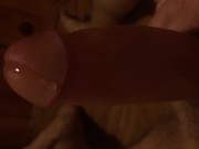 My first video. Thick cock cum shot. 11/16