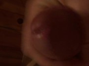 My first video. Thick cock cum shot. 13/16