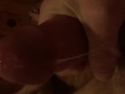 My first video. Thick cock cum shot. 16/16