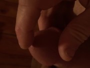 My first video. Thick cock cum shot.