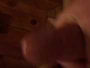 My first video. Thick cock cum shot. 7/16