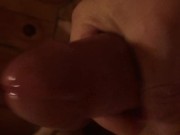 My first video. Thick cock cum shot. 8/16